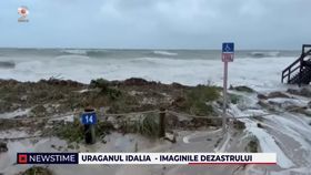 Uraganul Idalia- Imaginile dezastrului în Florida